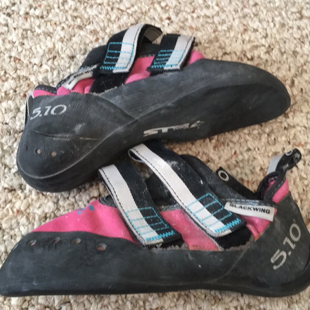 Women’s Five Ten climbing shoes
